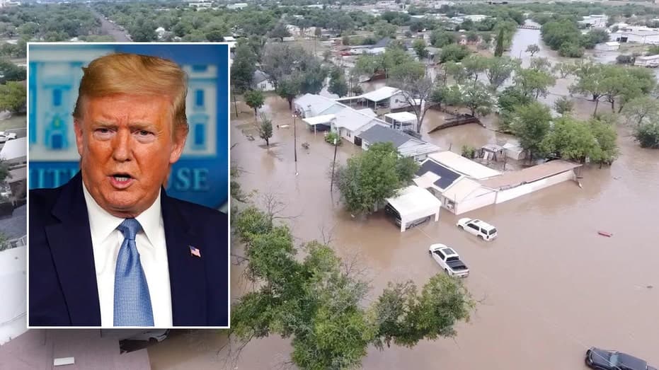 Fact Check: Trump's funding cuts directly caused the Texas flood deaths.