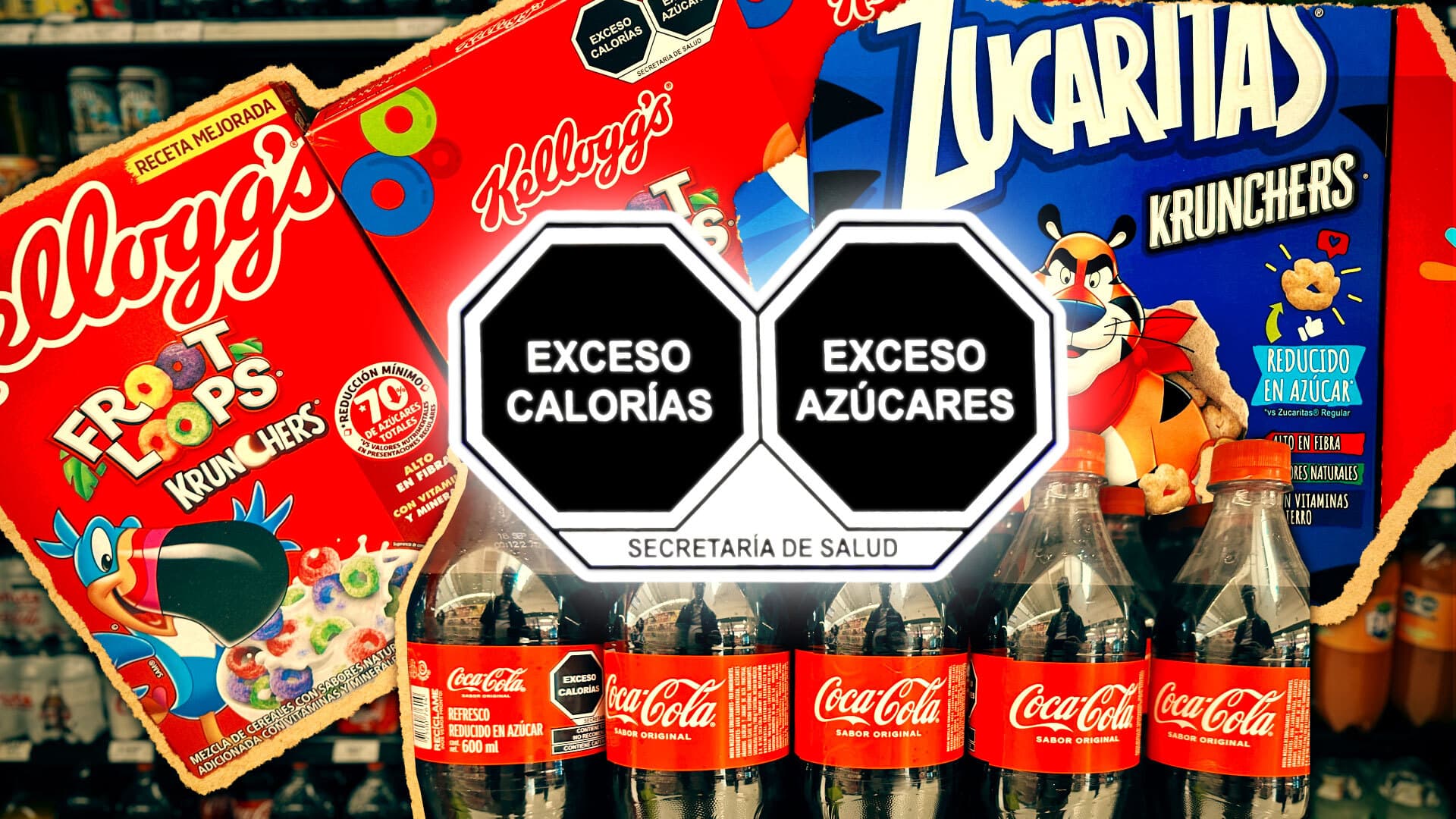 Fact Check: Mexico banned food mascots in foods rich in sugar, saturated fat and salt