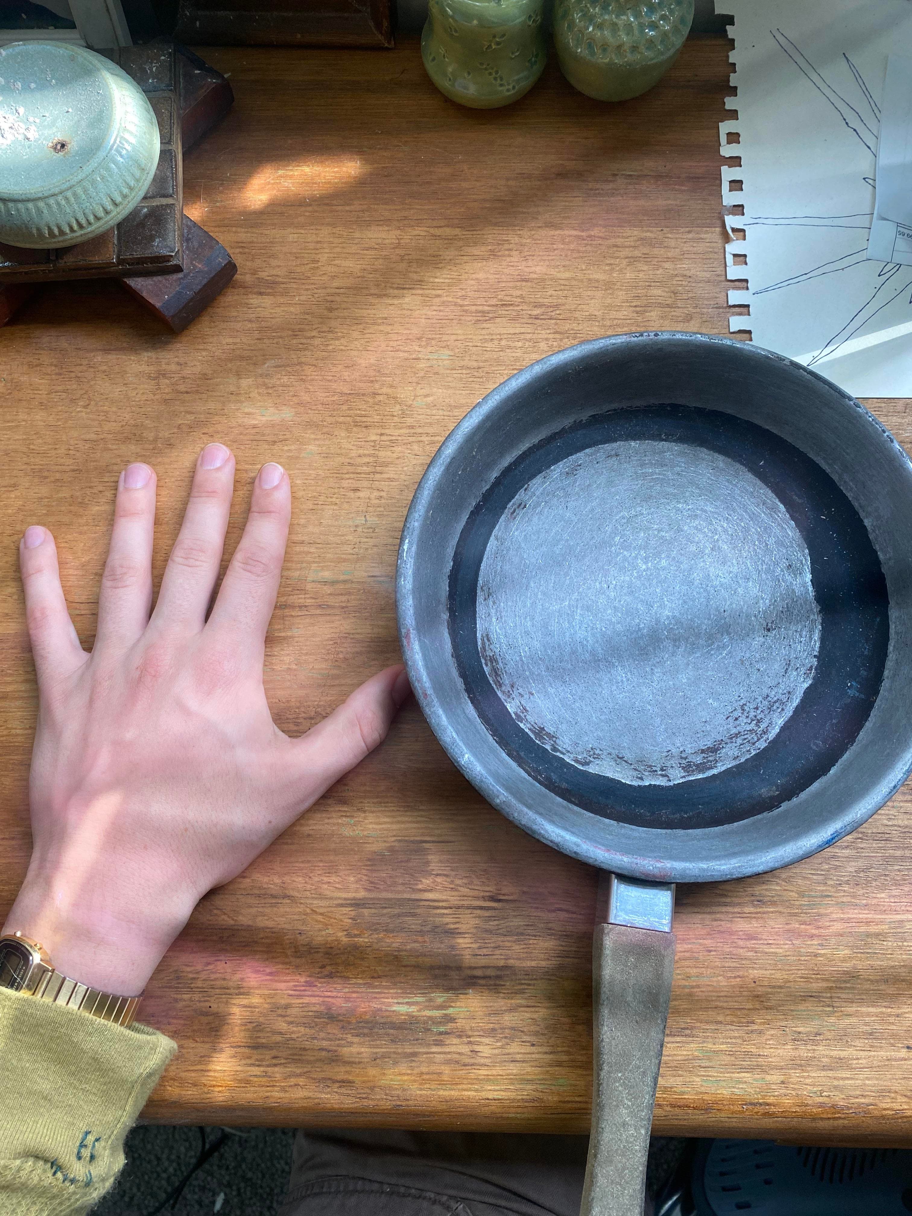 Fact Check: PAM is not good on cast iron skillets