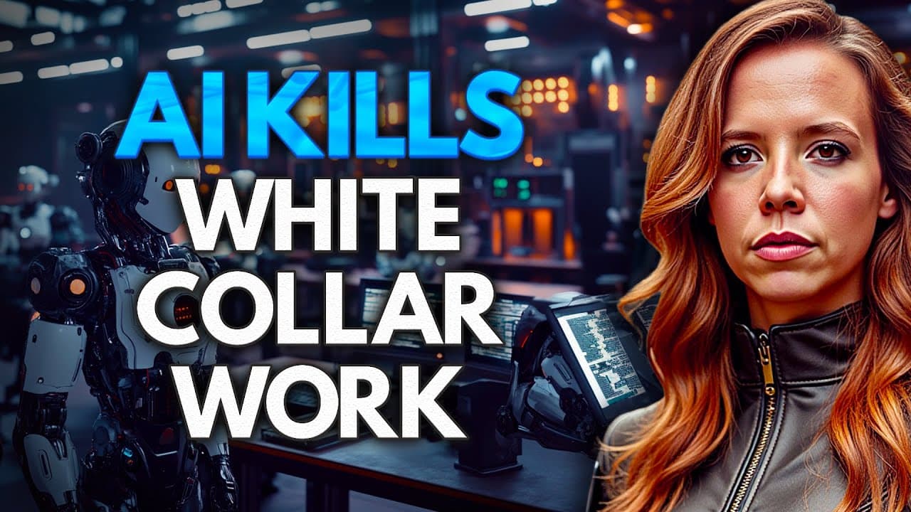 Fact Check: AI learns on the job as easily and quickly as a human for white collar work.