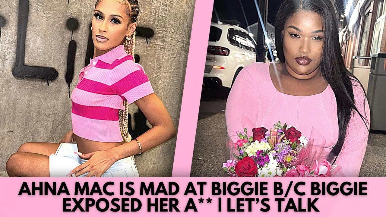 Fact Check: Are ahna and biggie cousins?