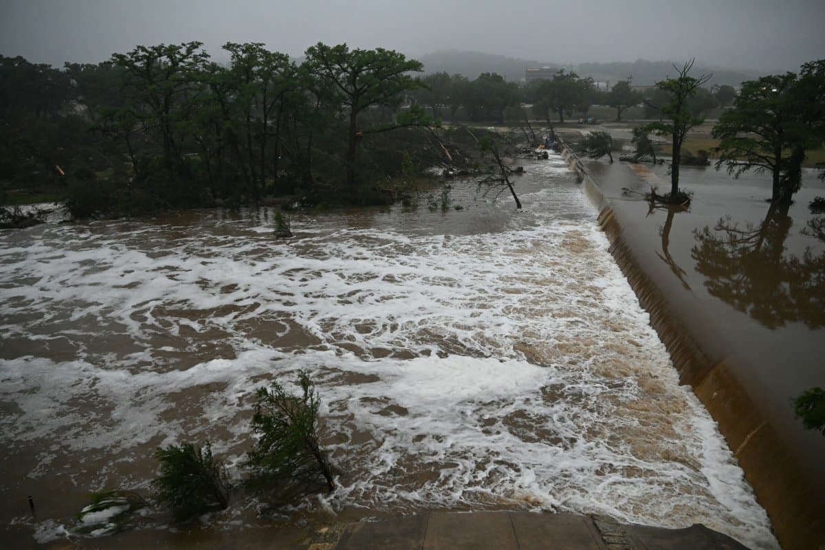 Fact Check: Donald Trump had nothing to do with the Texas flash flooding tragedy.