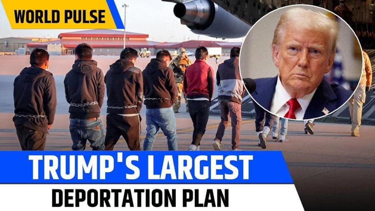 Fact Check: Trump's administration promised the largest deportation campaign in U.S. history.