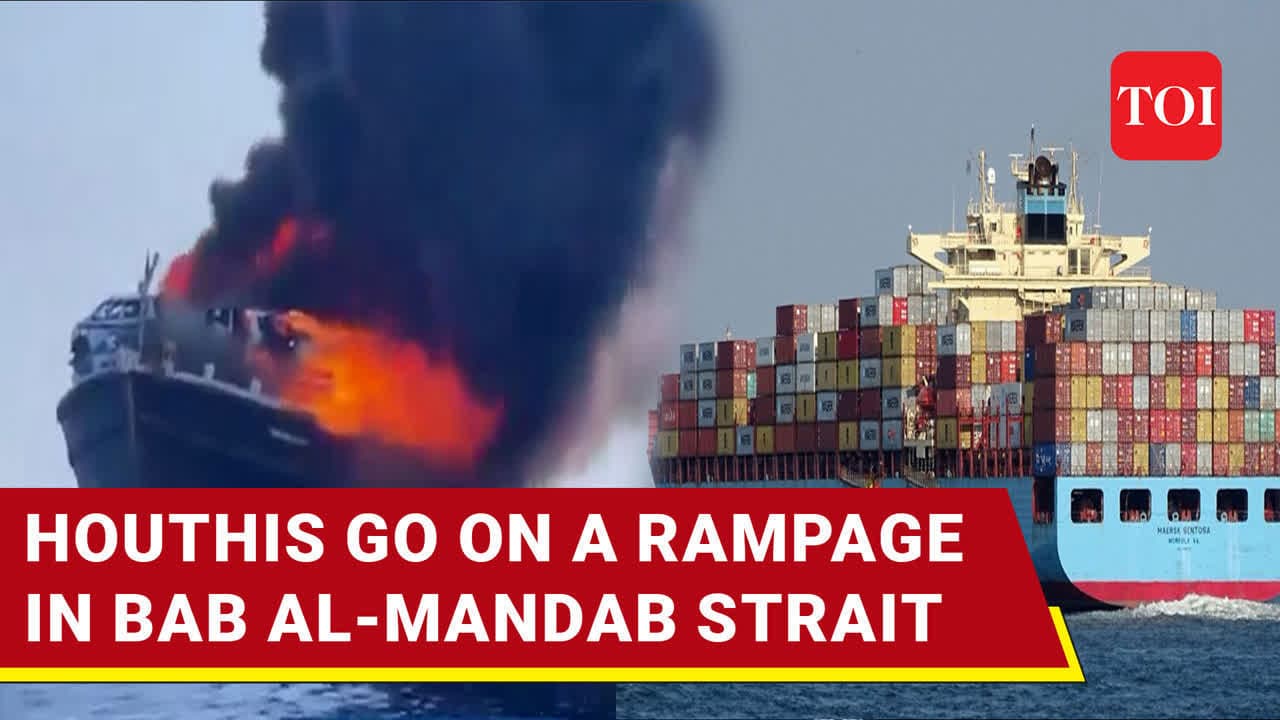 Fact Check: The Houthis targeted more than 100 merchant vessels, sinking two and killing four sailors.
