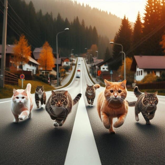 Fact Check: Human outrun domestic cats or not
