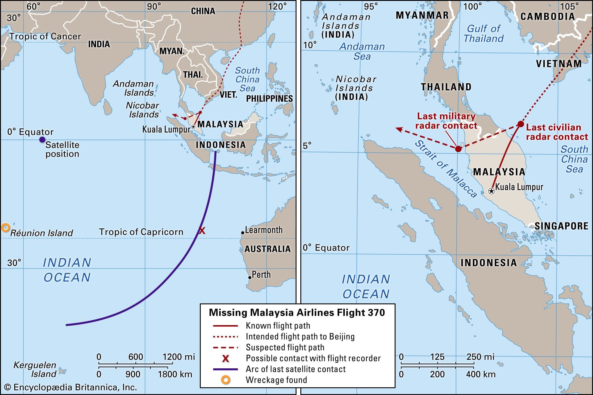Fact Check: MH 370 aircraft crash site located
