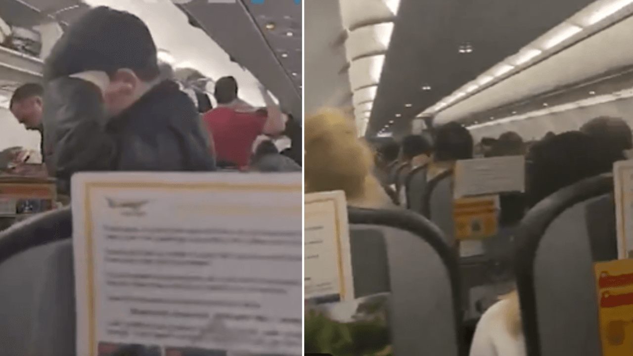 Fact Check: Child scream during 8-hours flight between Germany and new Jersey 