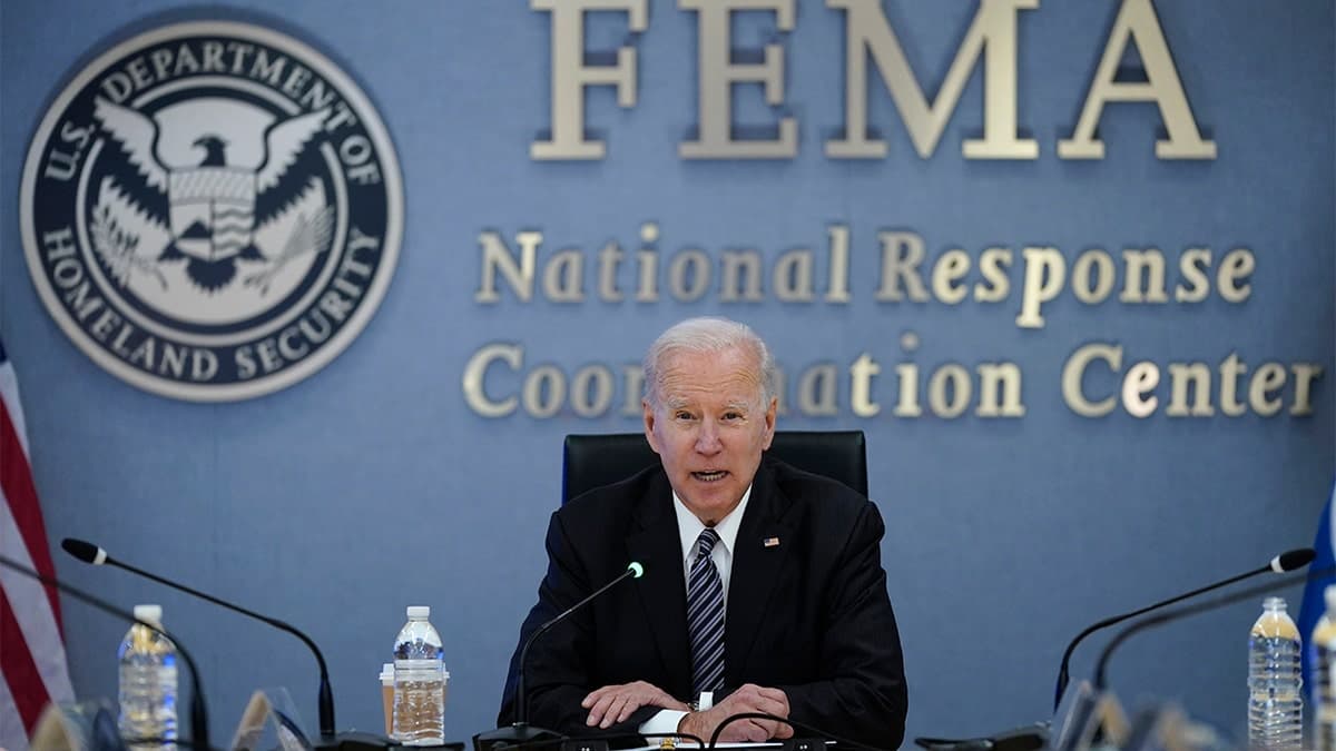 Fact Check: Biden told FEMA there was no money for Americans in palestine Ohio