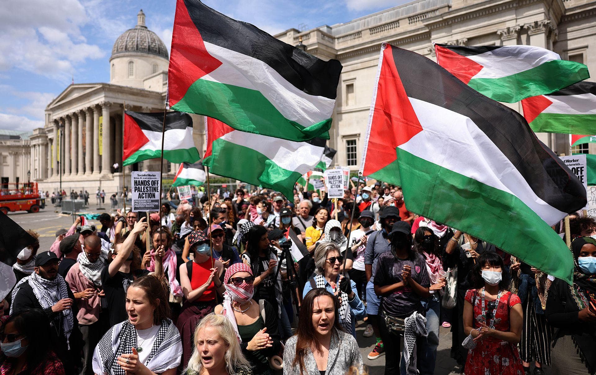 Fact Check: Palestine Action poses a threat as severe as al-Qaeda and ISIS.