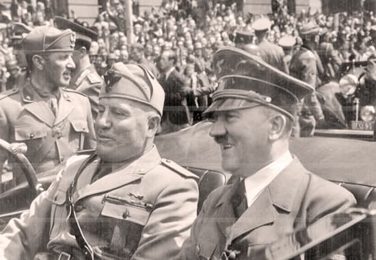 Fact Check: People could have done more against Hitler and Mussolini from abroad.