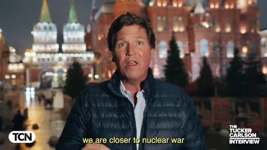 Fact Check: Tucker Carlson poses a dangerous threat that may require international sanctions.
