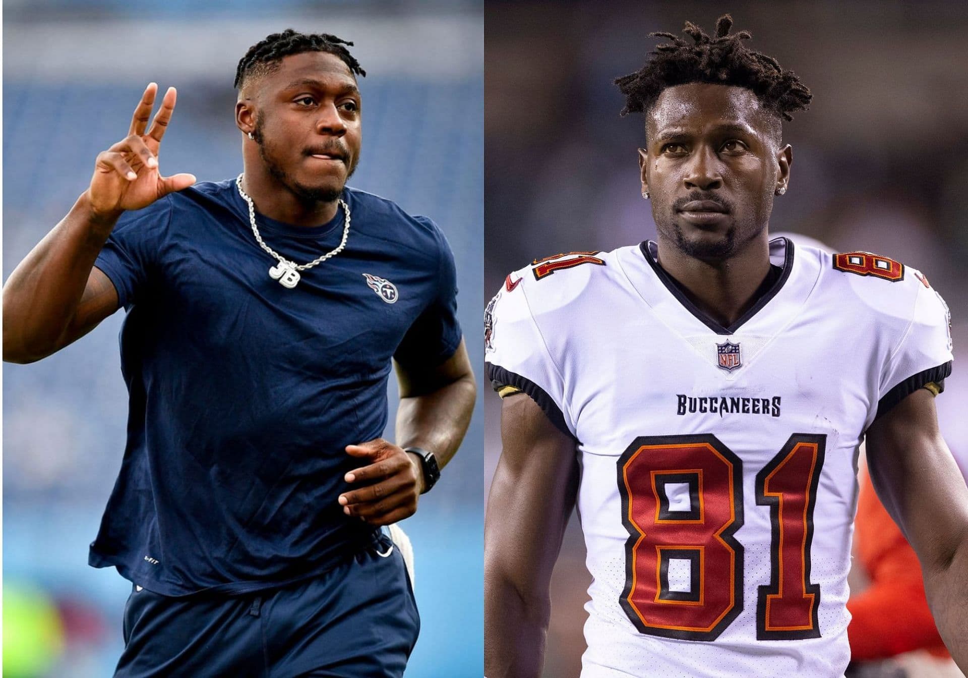 Fact Check: Are AJ Brown and Antonio Brown related?