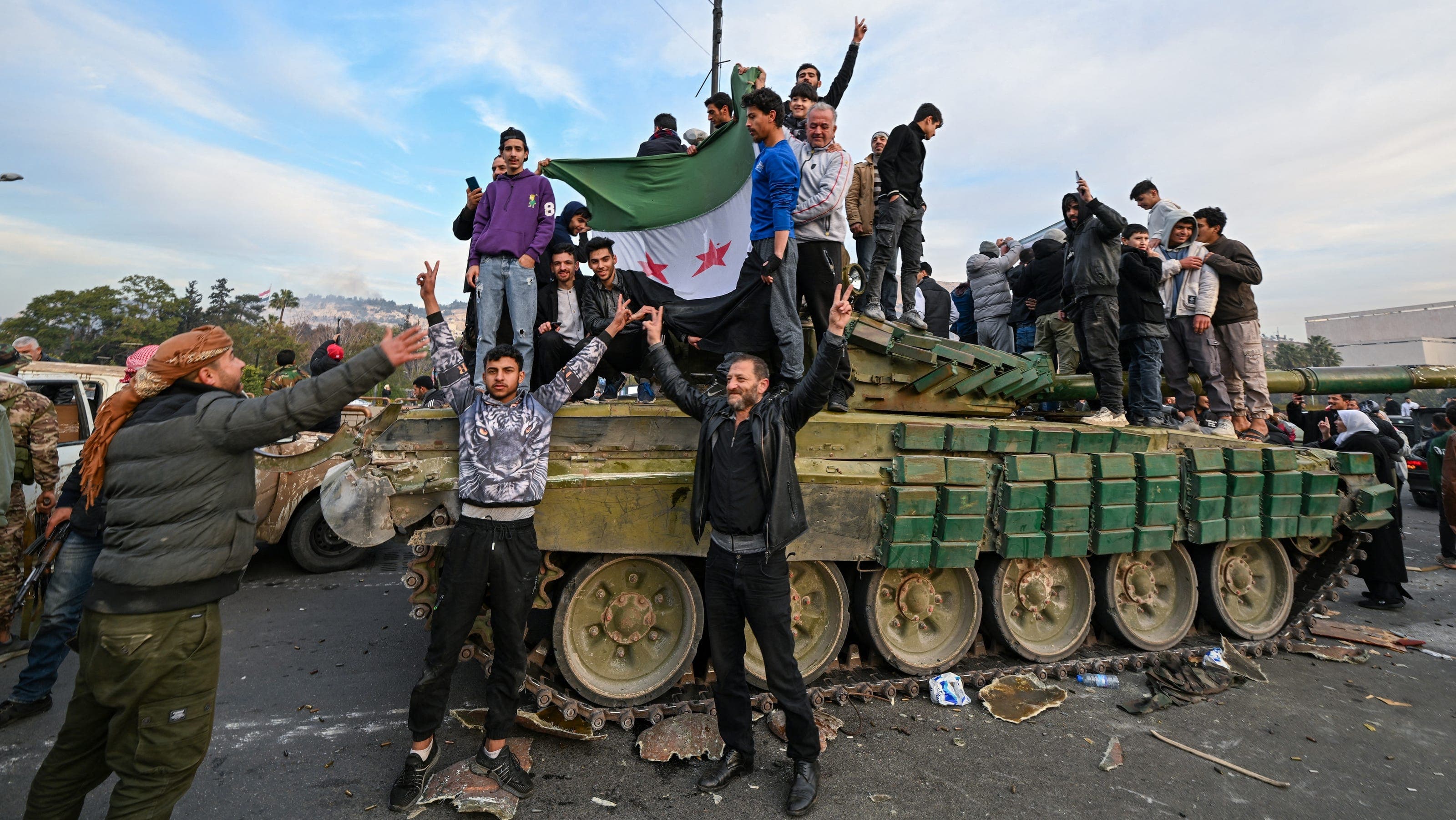 Fact Check: Islamist rebels led by HTS ousted Syria's former president Bashar al-Assad.