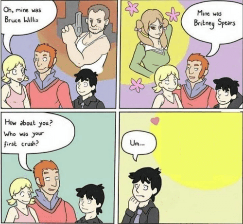Fact Check: People have normally childhood crushes
