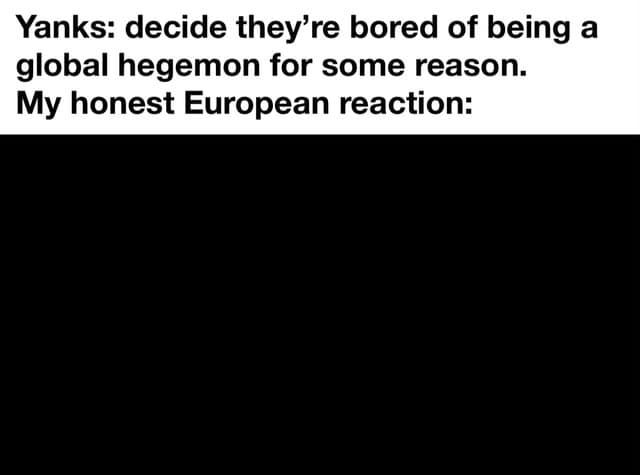 Fact Check: Europe becoming hegemon for a few centuries was not inevitable at all. 