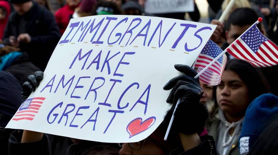 Fact Check:  illegals aren't entitled to due process