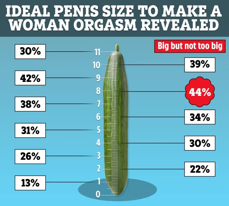 Fact Check: what is the ideal penis size for women?