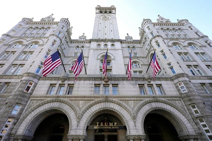Fact Check: Did trump force secret service to stay at his hotels for above market rates 