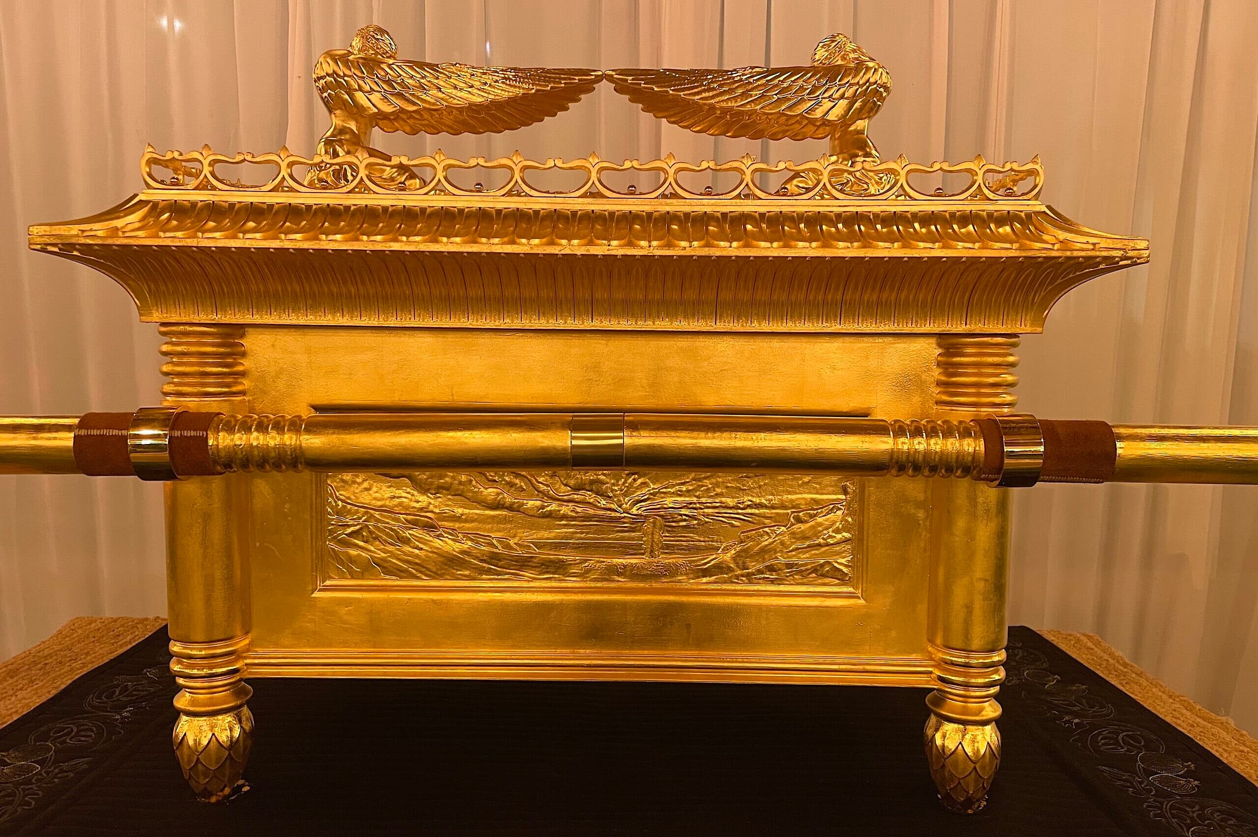 Fact Check: The Ark of the Covenant is currently sitting on the U.S. Attorney General's desk.