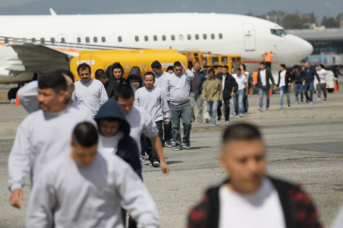 Fact Check: Deporting all illegal immigrants would save many lives over time.
