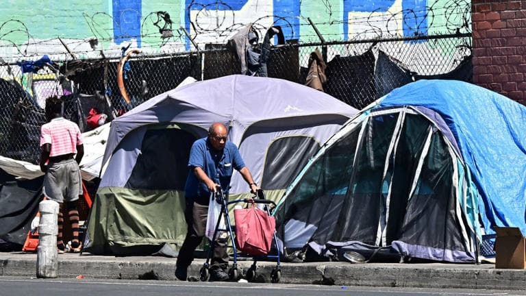 Fact Check: Los Angeles has spent more on homeless people than on firefighting.