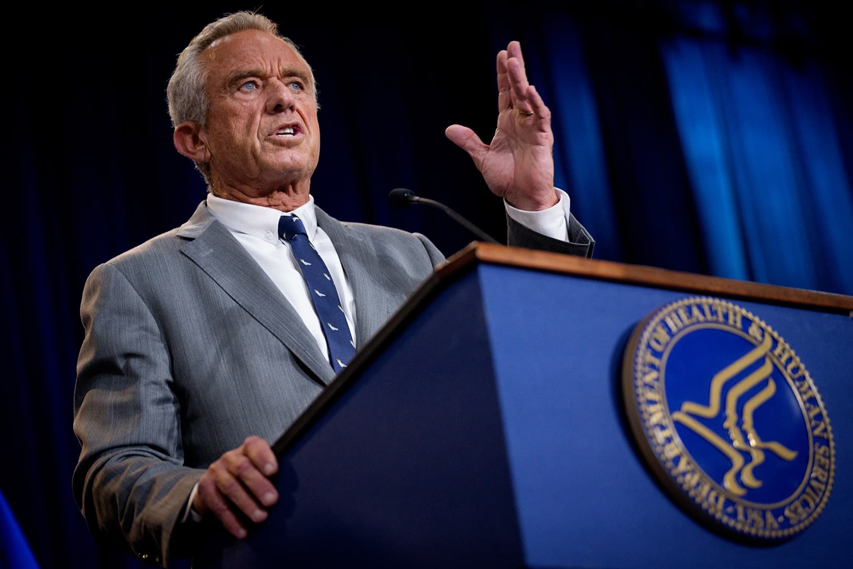 Fact Check: Robert F. Kennedy Jr. is undermining vaccine confidence in the U.S.