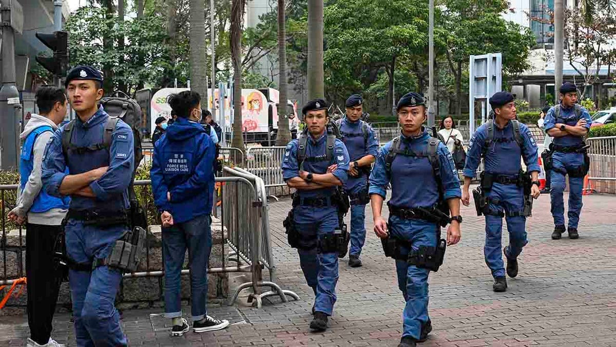 Fact Check: Hong Kong police were less brutal than American police during protests.