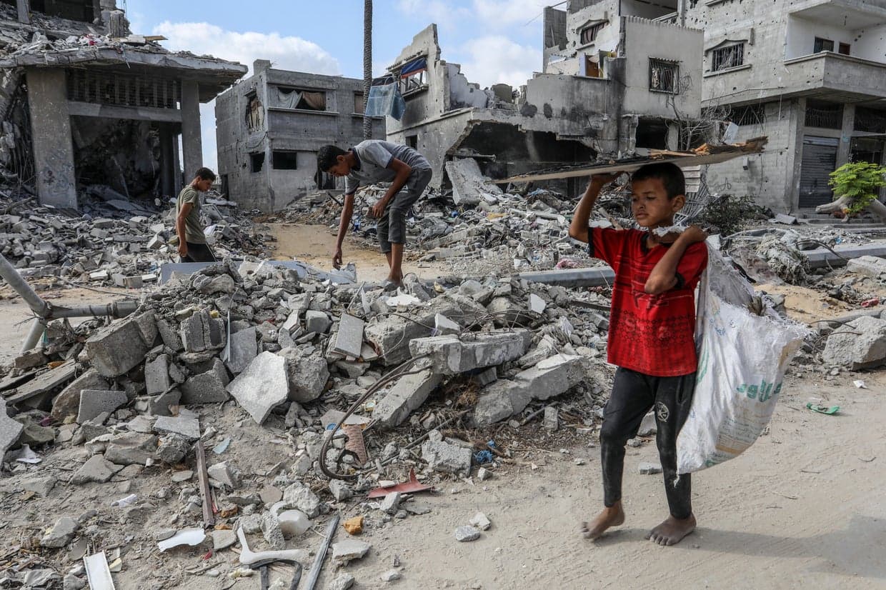 Fact Check: Israel is starving Gaza children 