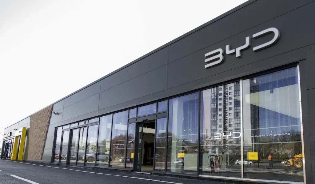 Fact Check: BYD has outsold Tesla in the UK and Europe in monthly registrations.
