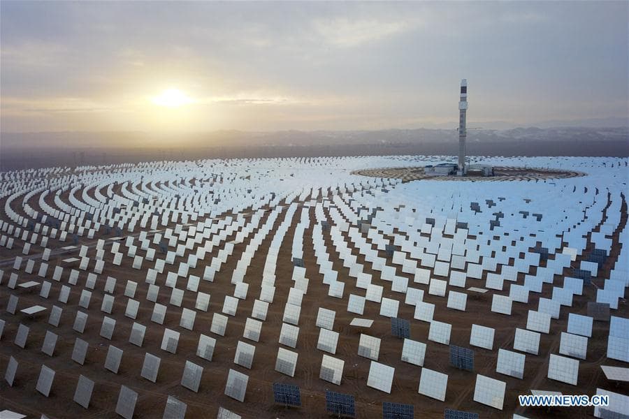 Fact Check: China's solar deployment will significantly curb desertification by 2030.
