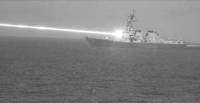 Fact Check: A Chinese warship used a laser against a German aircraft without provocation.