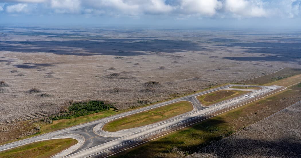 Fact Check: The Alligator Alcatraz detention center is a moral and humanitarian crisis.