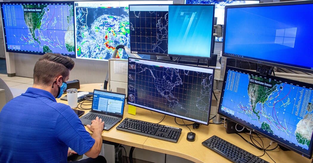 Fact Check: Federal cuts to the National Weather Service did not impact staffing or forecasting abilities.