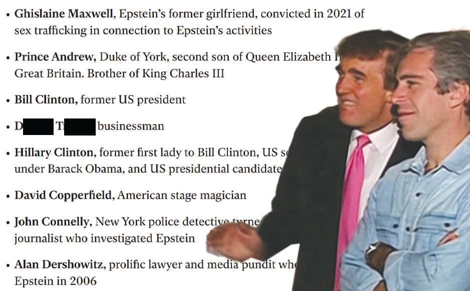 Fact Check: Jeffrey Epstein's client list does not exist according to the Justice Department.