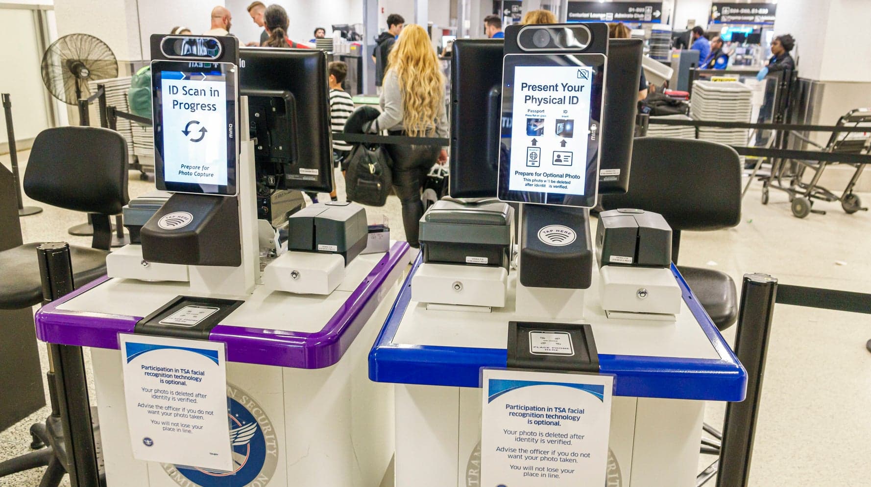 Fact Check: TSA facial recognition scans are optional for all travelers at U.S. airports.