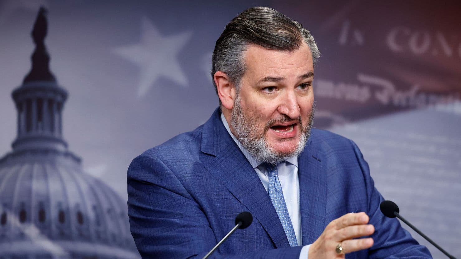 Fact Check: Sen. Ted Cruz could have returned to Texas earlier after the flood tragedy.