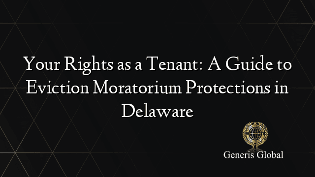 Fact Check: Eviction moratoriums are a physical taking of property rights.