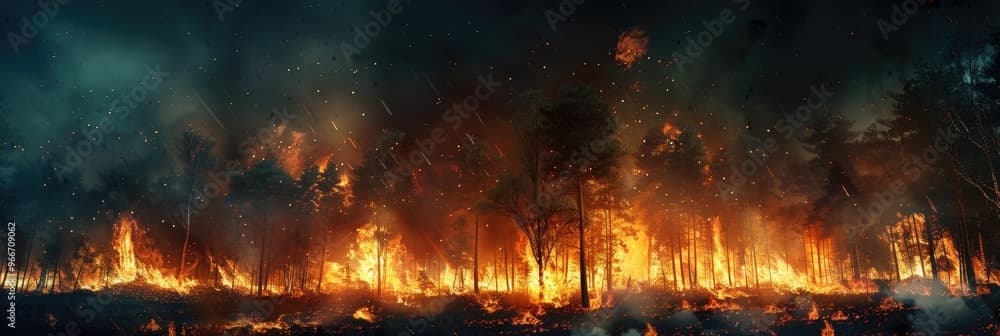 Fact Check: Climate change is intensifying conditions that lead to summer wildfires.