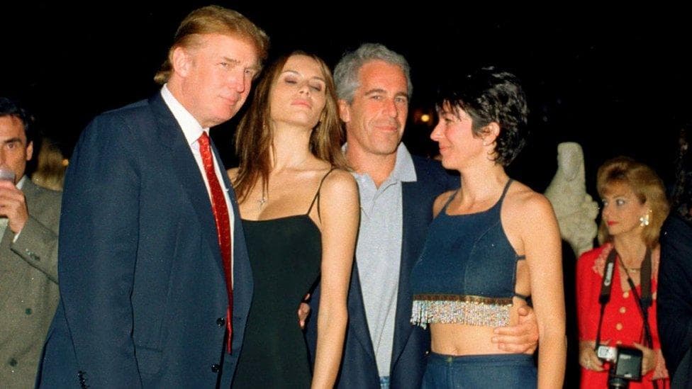 Fact Check: Donald Trump was close friends with Jeffrey Epstein and Ghislaine Maxwell.