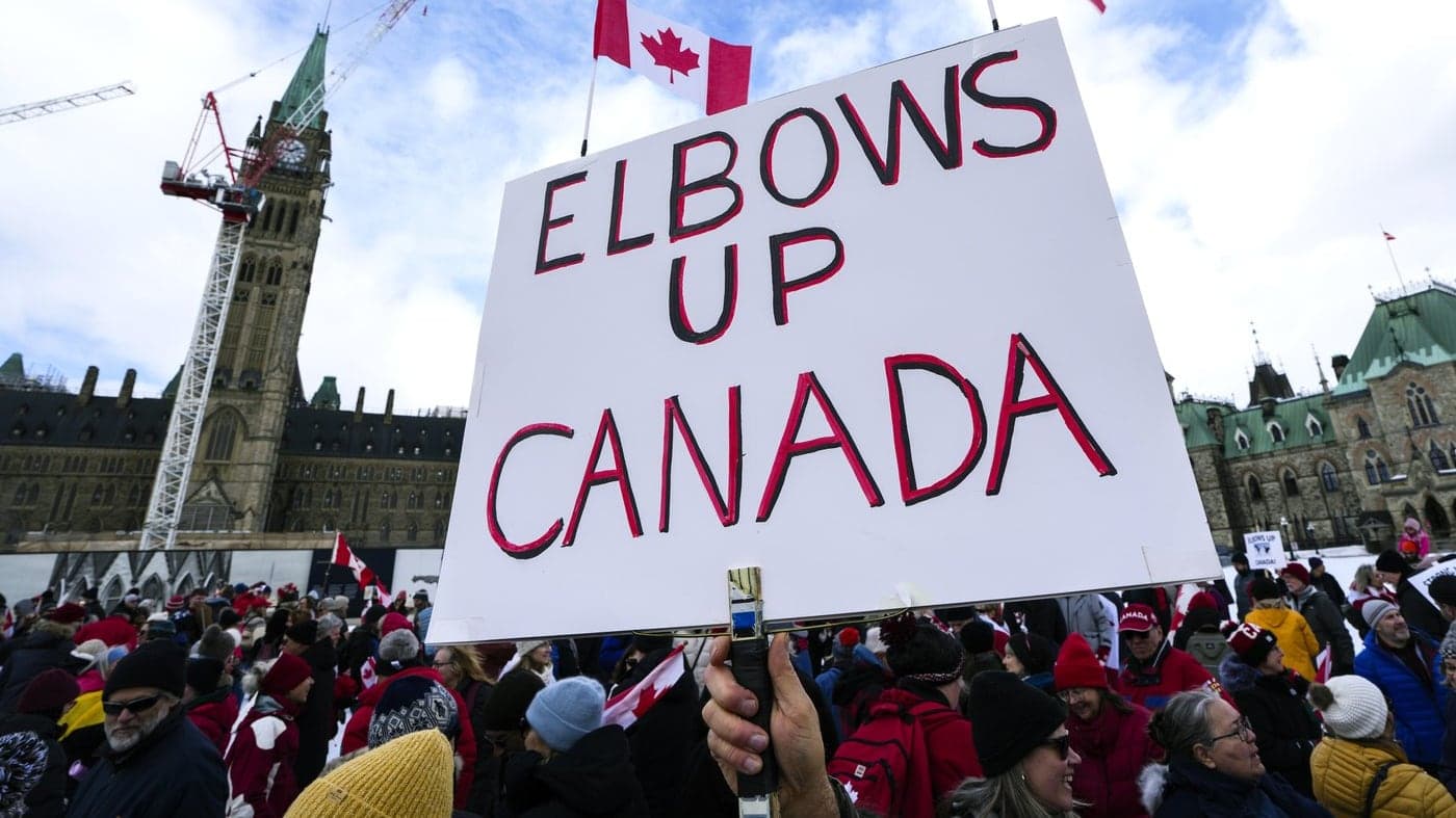 Fact Check: A majority of Canadians view the U.S. as their greatest threat.