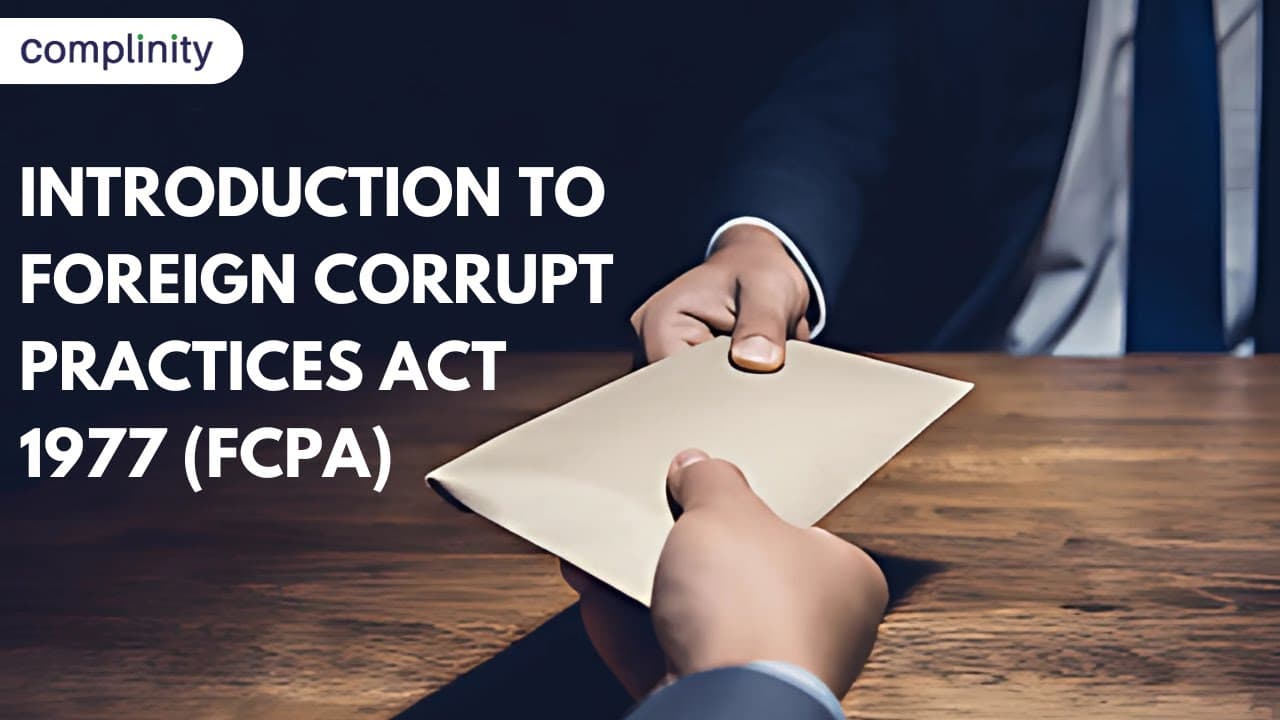 Fact Check: The Foreign Corrupt Practices Act penalizes necessary small payments to foreign officials.