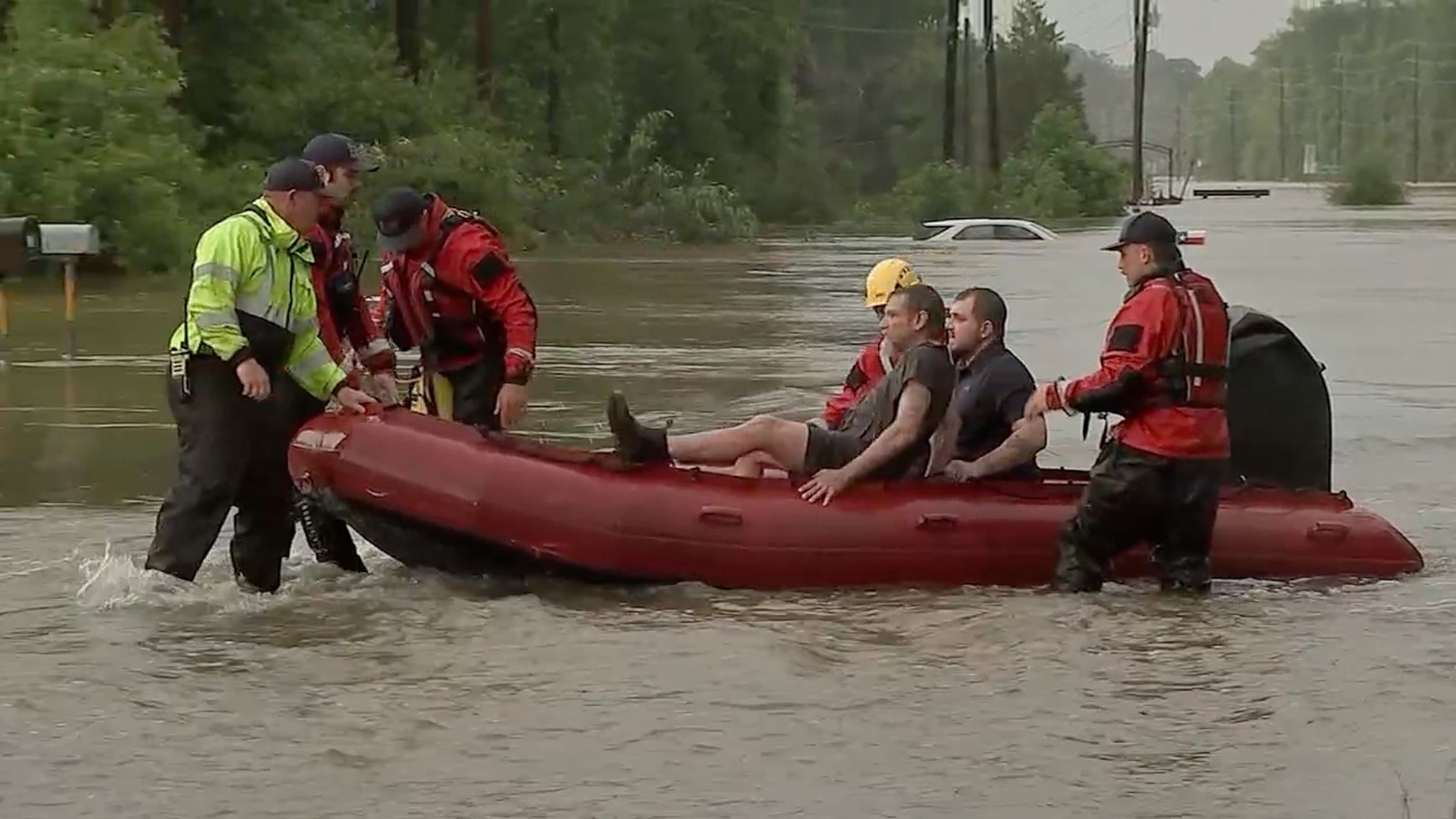 Fact Check: God saved hundreds of people during the Texas flooding.