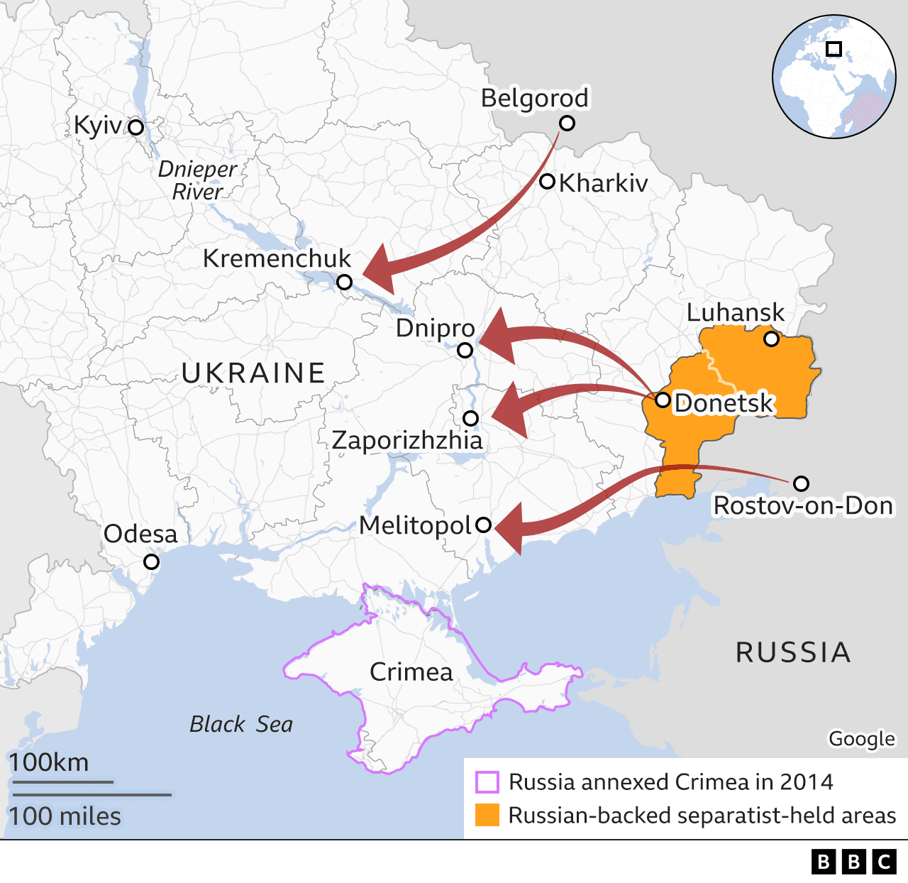 Fact Check: Did Ukraine attack Russia first?
