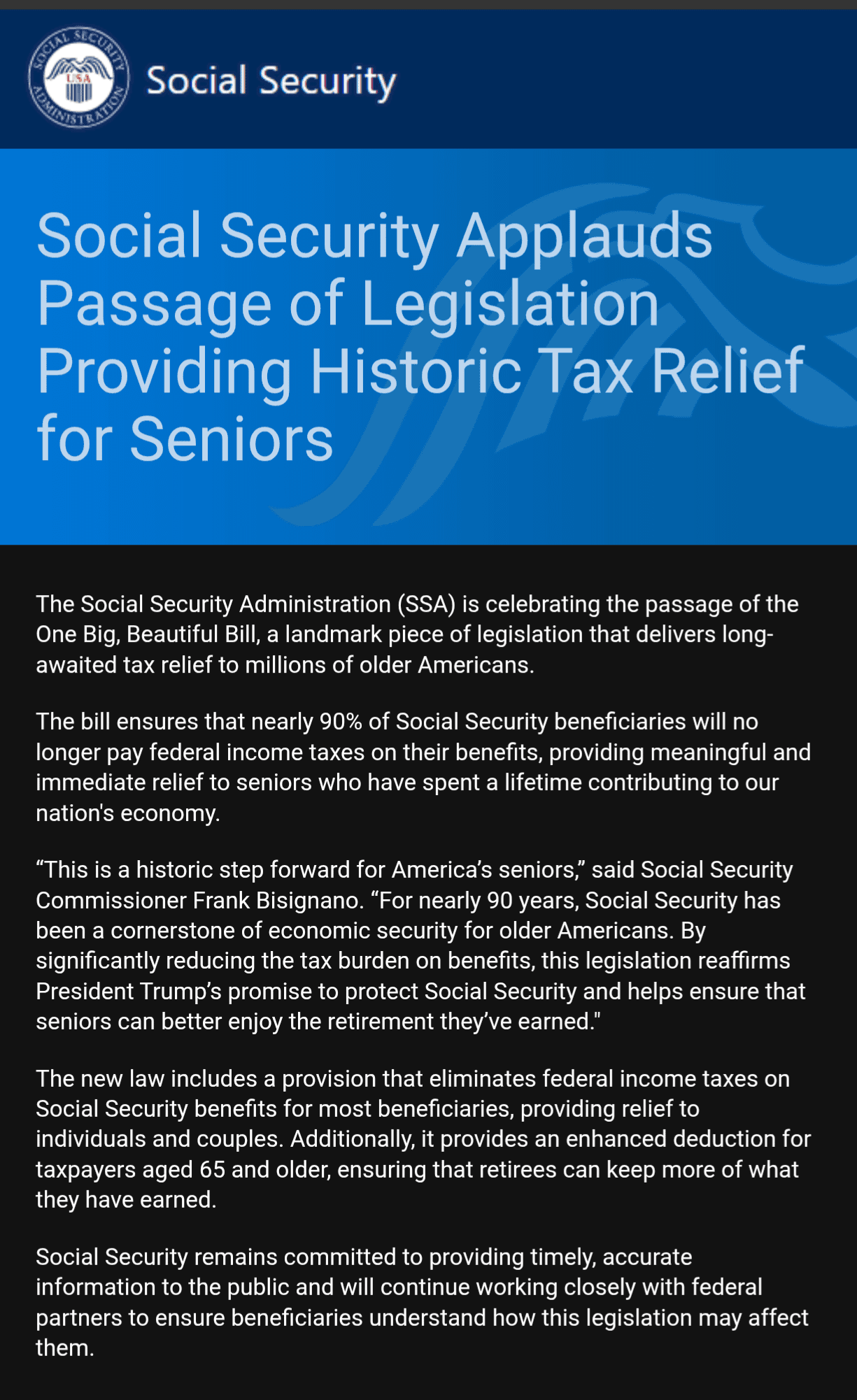Fact Check: Social Security and Medicare primarily benefit wealthy retirees, not just the poor.