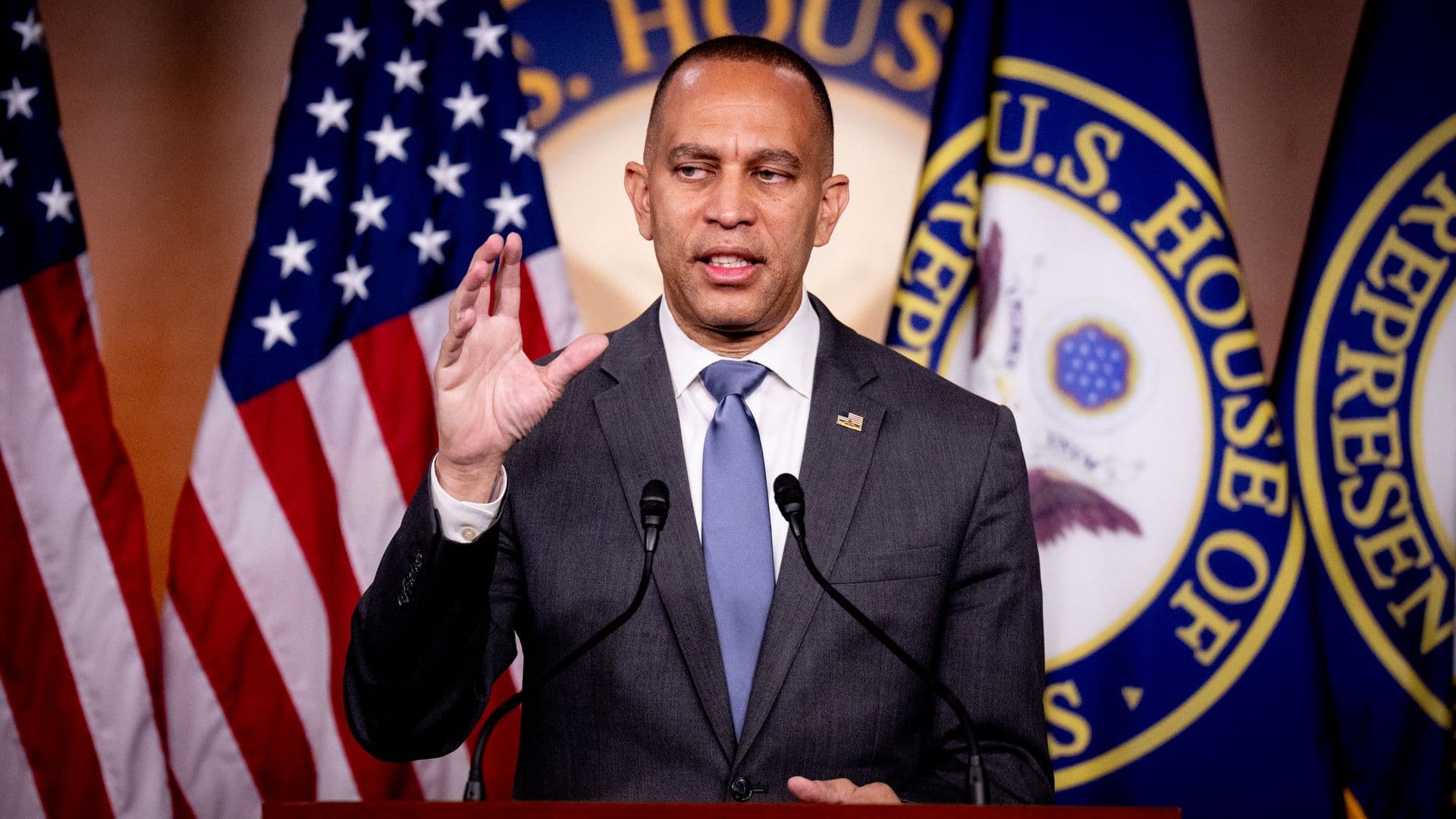 Fact Check: Hakeem Jeffries' leadership is all style, no substance.