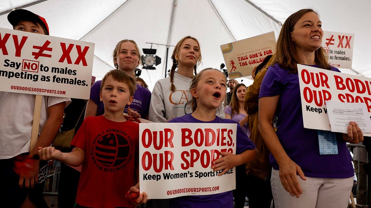 Fact Check: Biological males competing in women's sports is a violation of Title IX.