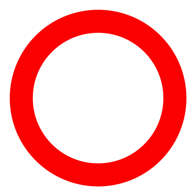 Fact Check: a circle has 2 sides: an inside and an outside
