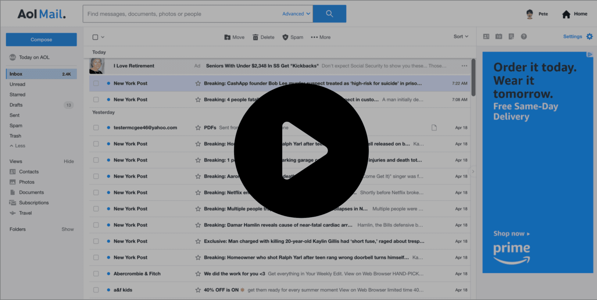 Fact Check: Are AOL emails still active?