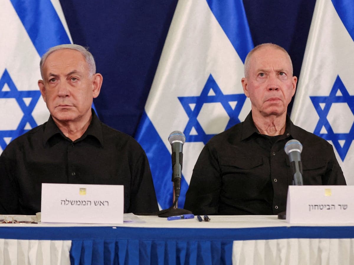 Fact Check: The International Criminal Court issued arrest warrants against Israeli Prime Minister Benjamin Netanyahu.