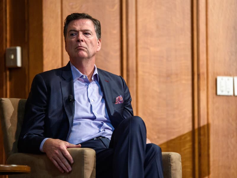 Fact Check: James Comey was accused of plotting to assassinate Donald Trump.